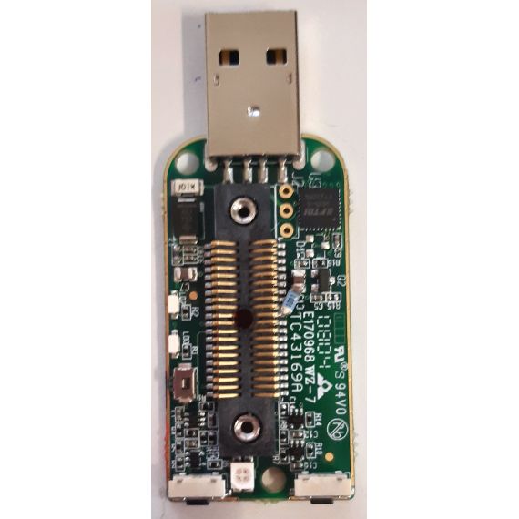 Serial port adapter ConnectBlue CB-ACC-41 + modulo WI-FI NOS101163 